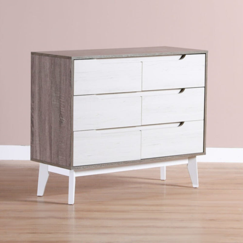 DANUBE | Hazel Display Cabinet - White | 813200400038