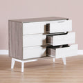 DANUBE | Hazel Display Cabinet - White | 813200400038
