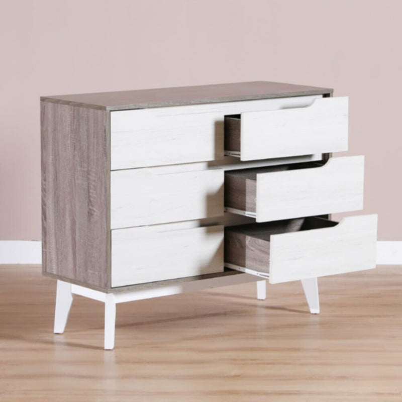 DANUBE | Hazel Display Cabinet - White | 813200400038