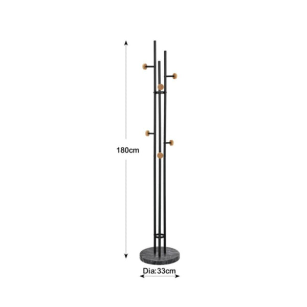 DANUBE | Esther Coat Hanger - Black | 813200400041