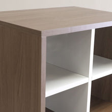 DANUBE | Monte Bookcase - Capuccino/Off White | 813200400079