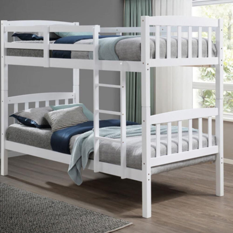 DANUBE | Henry Double Decker Bed - White | 813300100051