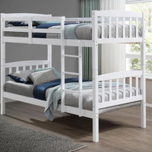 DANUBE | Henry Double Decker Bed - White | 813300100051