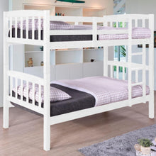 DANUBE | Henry Double Decker Bed - White | 813300100051