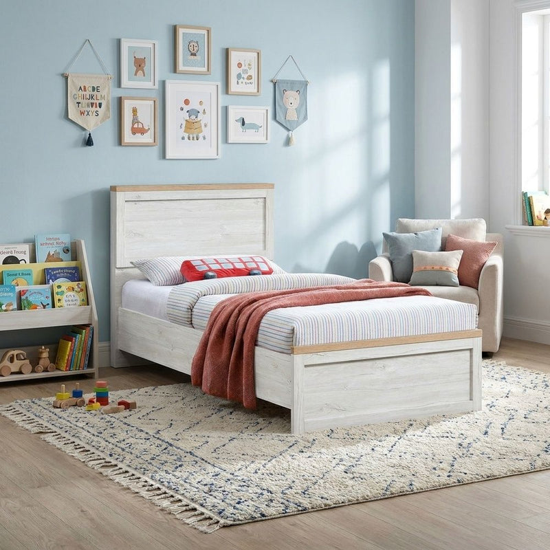 DANUBE | Cambridge 90x200 Single Bed multicolor | 813300100136