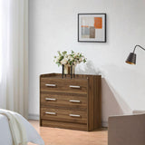 DANUBE | Supreme 3-Drawer Young Dresser Brown | 813300200019