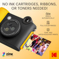 KODAK  | Wireless Digital Smile Plus Instant Print Camera Black