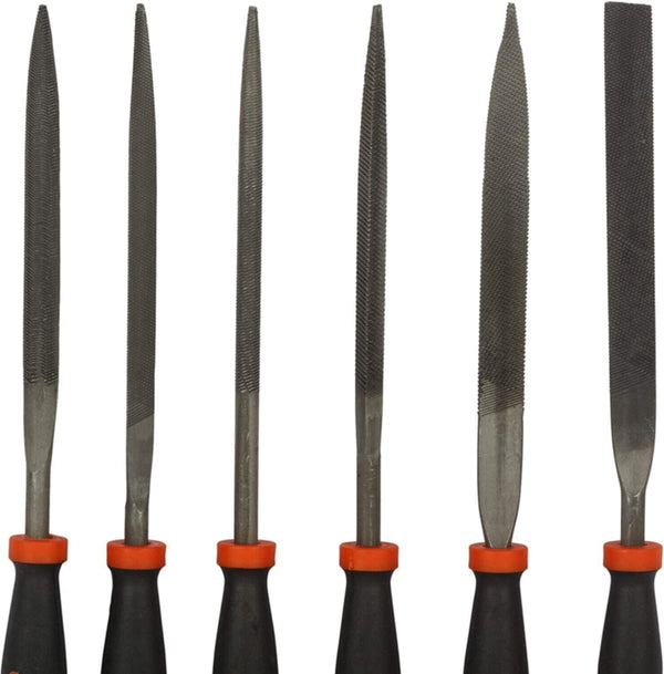 BLACK + DECKER | Needle File 6Pcs Set | BDHT22148