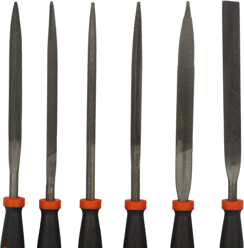 BLACK + DECKER | Needle File 6Pcs Set | BDHT22148