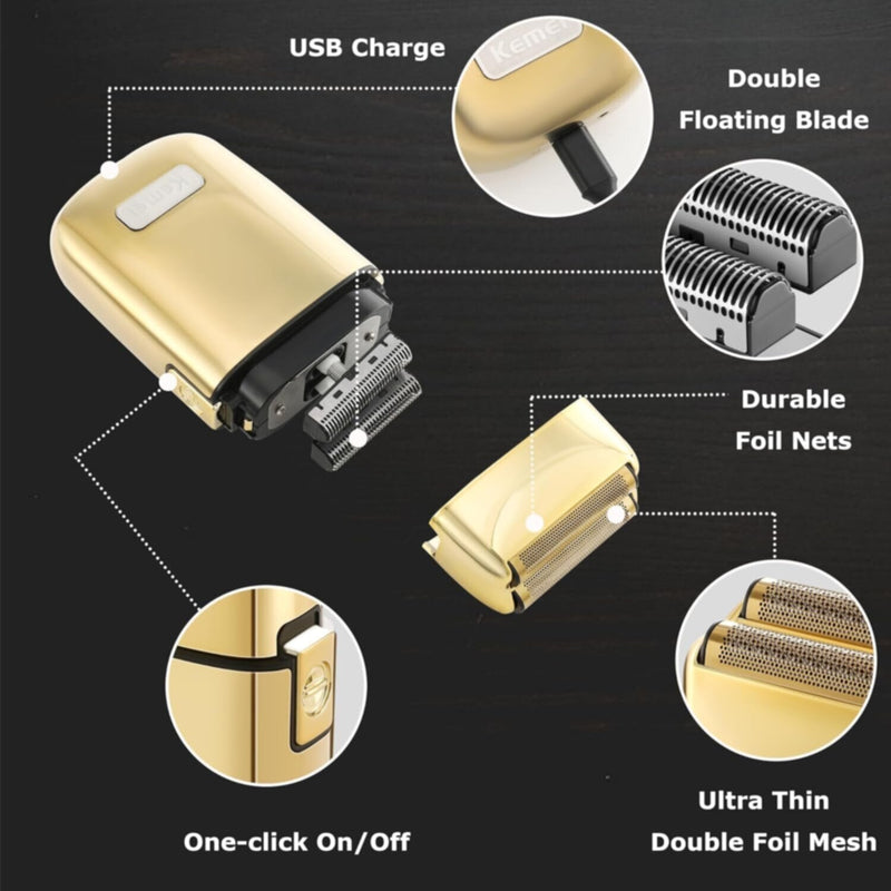 KEMEI | Reciprocation Electric Shaver | KM-TX1
