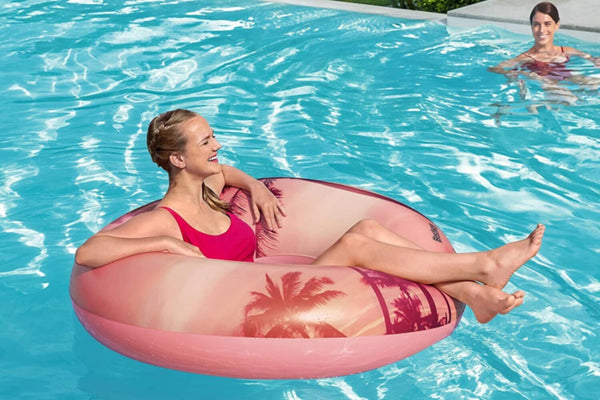 BESTWAY | Tropical Sunset Swim Ring 47"/1.19m | BES115TOY01462