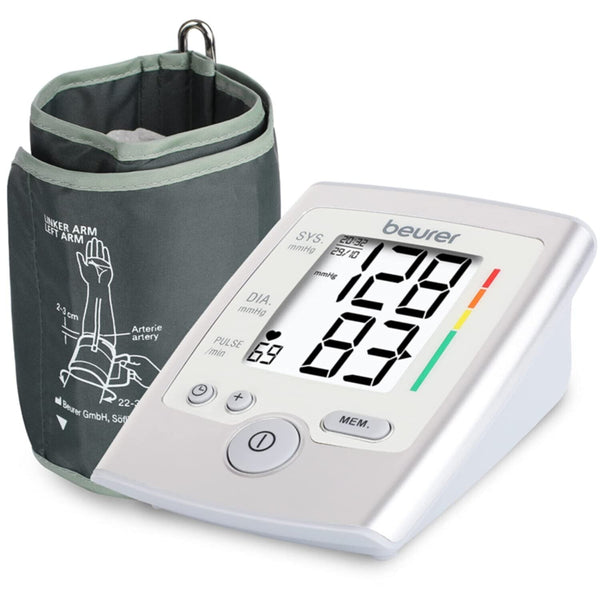 BEURER | Upper Arm Blood Pressure Monitor With Risk Indicator | BM 35