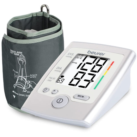 BEURER | Upper Arm Blood Pressure Monitor With Risk Indicator | BM 35