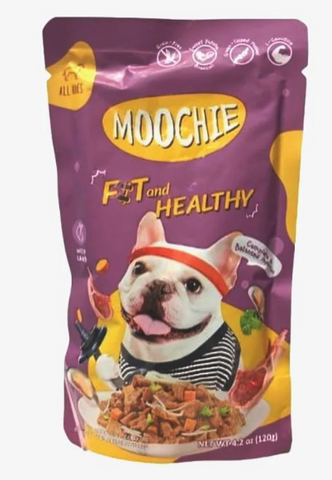MOOCHIE | Dog Food With Lamb | 81421U1