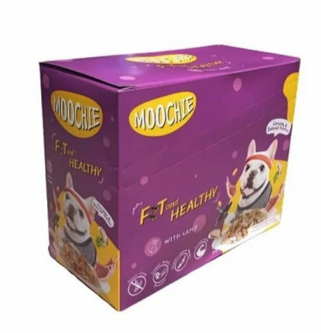 MOOCHIE | Dog Food With Lamb | 81421U2