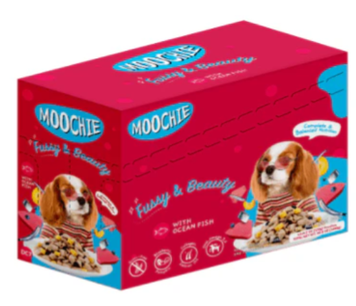 MOOCHIE | Dog Food With Ocean Fish | 81422U2