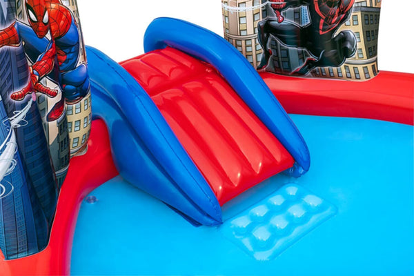 BESTWAY | Spider-Man Play Center 6'11" x 6'9" x 50"/2.11m x 2.06m x 1.27m | BES115TOY01516