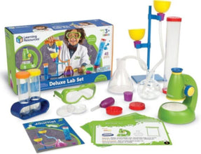 LEARNING RESOURCES UK| Primary Science Deluxe Lab Set | LSP0826-UK