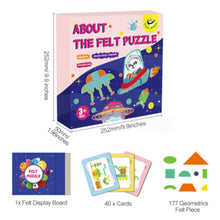PANDA JUNIOR | PJ020 All About Felt Puzzle | 49702082