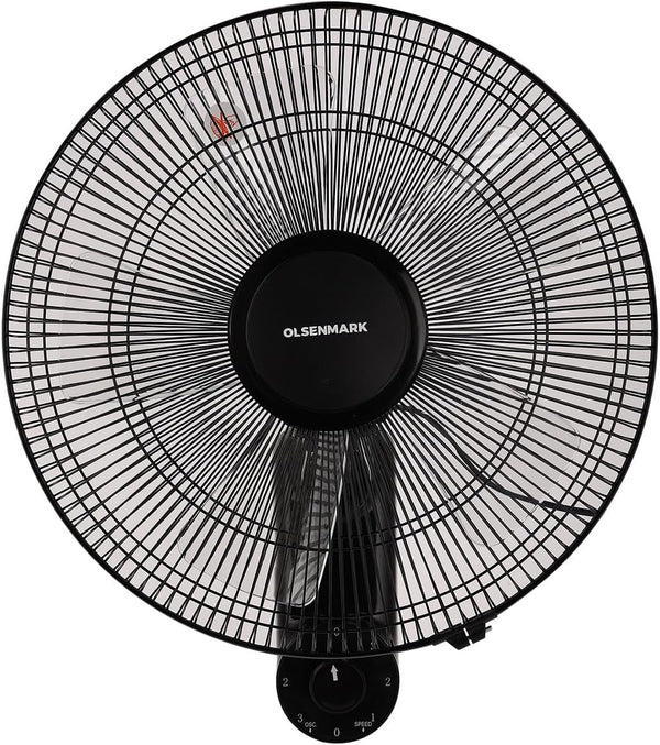 OLSENMARK | 16" Wall Fan 3 Speed Function 60W | Omf1868