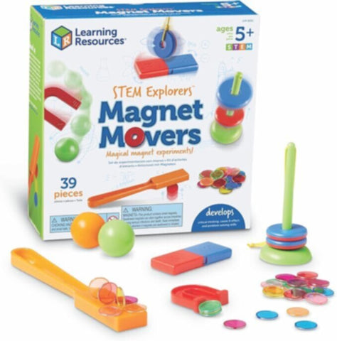 LEARNING RESOURCES UK| Stem Explorers Magnet Movers (5+ Years) | LER9295