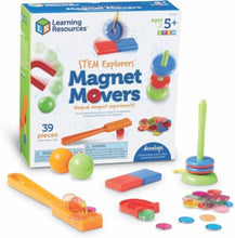 LEARNING RESOURCES UK| Stem Explorers Magnet Movers (5+ Years) | LER9295