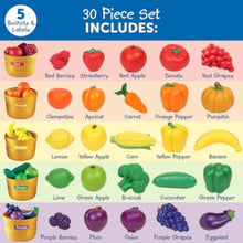 LEARNING RESOURCES UK| Farmer'S Market Food Sorting Set | LER3060