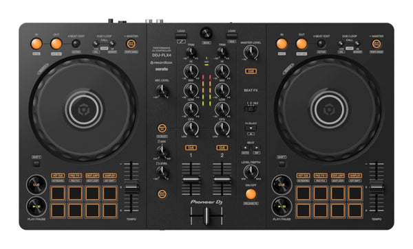 PIONEER | 2-Channel DJ Controller for Multiple DJ Applications Black | DDJ-FLX4