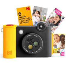 KODAK  | Wireless Digital Smile Plus Instant Print Camera Black