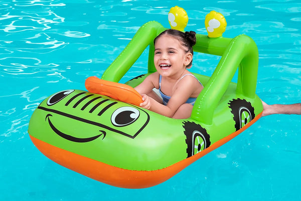 BESTWAY | Lil Navigator Childrens Assorted Inflatable Car Or Aircraft | BES115TOY01808