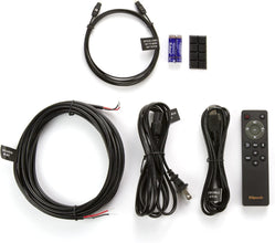 KLIPSCH | Powered Bluetooth Speakers Pair Black/Grey | R-51PM