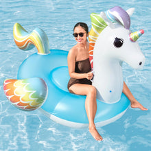 BESTWAY | Supersized Unicorn Ride On 7.4x64.5-2.24mx1.64m | BES115TOY01878