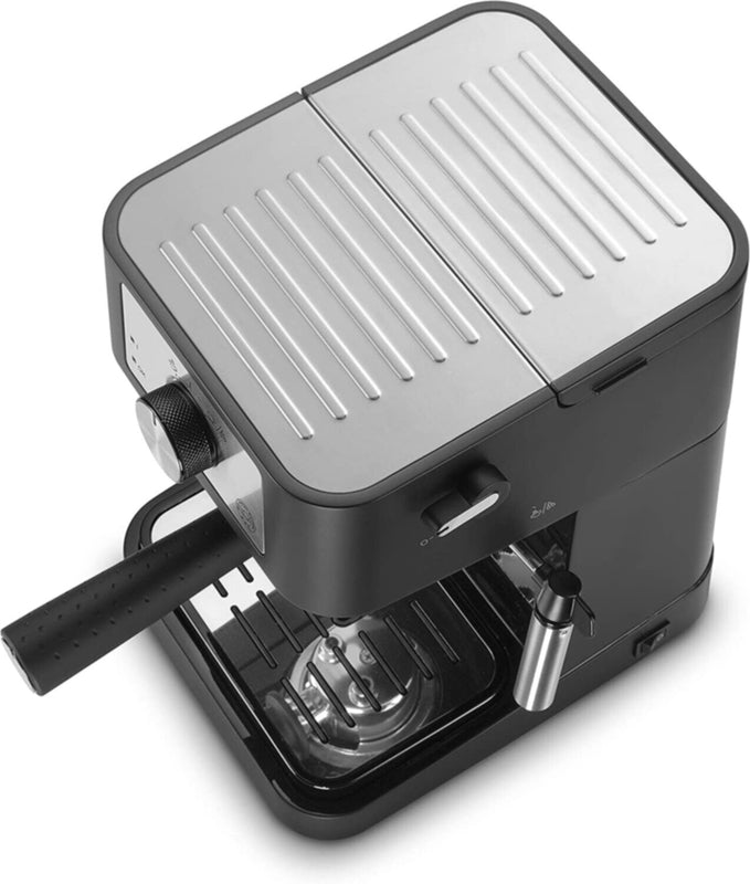 DELONGHI | Stilosa Manual Pump Espresso Coffee Maker | EC260.BK