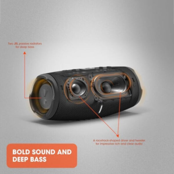 JBL|  Charge 5 Black  Portable Waterproof Speaker With Powerbank | 301001000000403