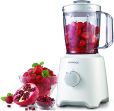 KENWOOD | Blender with 2 Mills 1.6Ltr 400W White | BLP304WH
