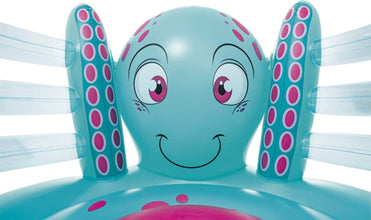 BESTWAY | Up, In & Over, Octopus Bouncer 1.42m x 1.37m x 1.14m 26 | BES115TOY01253