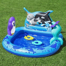 BESTWAY | Polar Pals Water Play Centre 134x131x73cm | BES115TOY01837