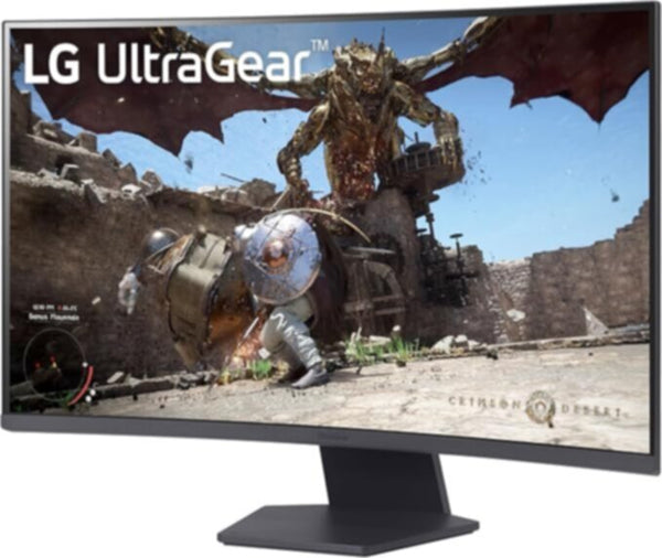LG | 32GS60QC-B.AMA 32" Ultragear Curved Gaming Monitor