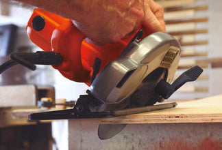 BLACK + DECKER | Global Circular Saw 1400W with Blade Included | CS1004-B5