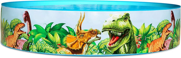 BESTWAY | Dinosaurous Fill 'N Fun Kiddie Paddling Pool 6' x H15"/1.83m x H38cm | BES115TOY01257
