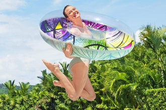 BESTWAY | Stained Glass Swim Ring 47