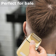 KEMEI | Cordless Metal Double Electric Shaver Razor | KM-TX1