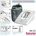 BEURER | Upper Arm Blood Pressure Monitor With Risk Indicator | BM 35