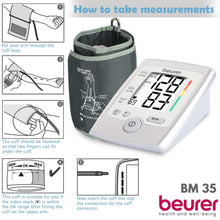 BEURER | Upper Arm Blood Pressure Monitor With Risk Indicator | BM 35