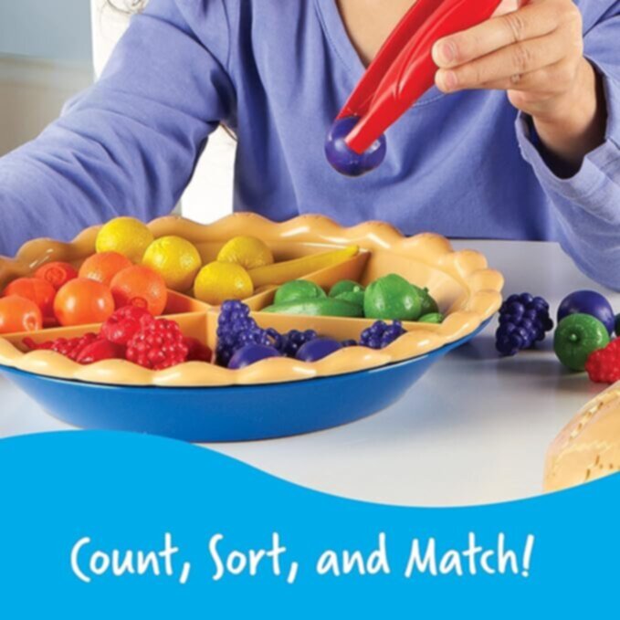 LEARNING RESOURCES UK| Super Sorting Pie (3+ Years) | LER6216