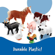 LEARNING RESOURCES UK| Jumbo Farm Animals (2+ Years) | LER0694