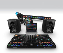 PIONEER | 4-Channel DJ Performance Controller for Multiple DJ Applications Black | DDJ-FLX10