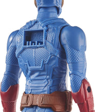 HASBRO | Avengers Titan Hero Figure Captain America Toy 12