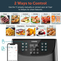 COSORI | Digital Touchscreen Smart WiFi Air Fryer With 11 Cooking Presets 5.5L | CS158-AF-BLK