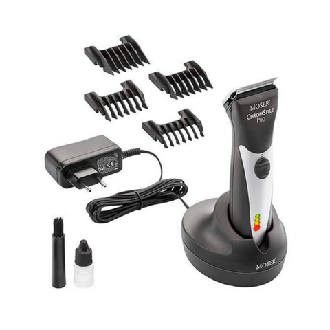 MOSER | Chrome Style Pro Cord/Cordless Hair Clipper | 1871-0181